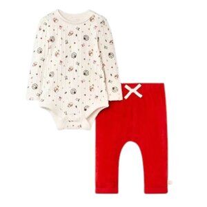 Peanuts Little Snoopy Bodysuit & Pant Set - NEW WITH TAGS